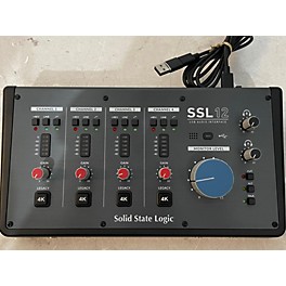 Used Solid State Logic SSL12 Audio Interface