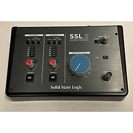 Used Solid State Logic SSL2 Audio Interface