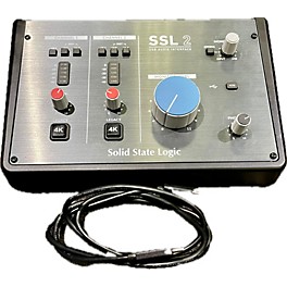 Used Solid State Logic SSL2 Audio Interface