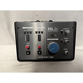 Used Solid State Logic SSL2+ Audio Interface