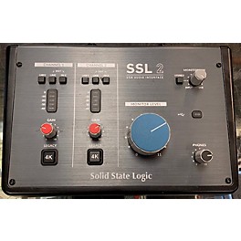 Used Solid State Logic SSL2 Microphone Preamp