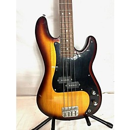 Used Silvertone SSLB 11 TS Electric Bass Guitar