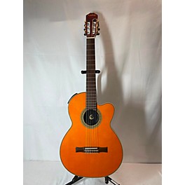 Used Epiphone SST CHET ATKINS Classical Acoustic Electric Guitar