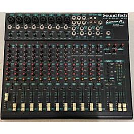 Used SoundTech ST1602 Unpowered Mixer