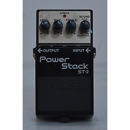 Used BOSS ST2 Power Stack Overdrive Effect Pedal