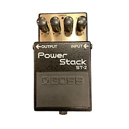 Used BOSS ST2 Power Stack Overdrive Effect Pedal