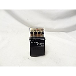 Used BOSS ST2 Power Stack Overdrive Effect Pedal