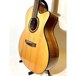 Used Teton STA130SMCENT Acoustic Guitar