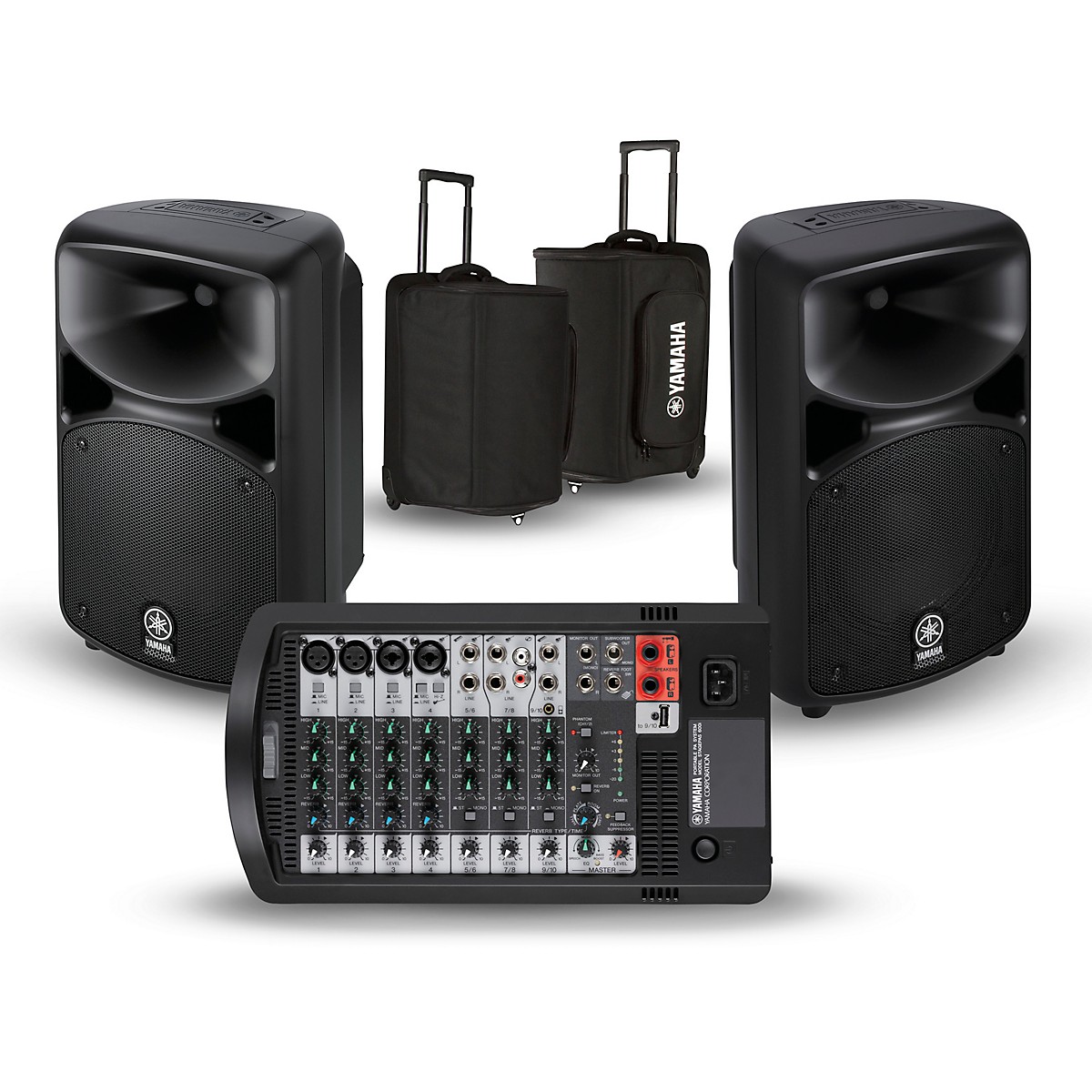 stagepas 600i portable pa system