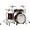 TAMA STAR Walnut 4-Piece Shell Pack With 22" Bass Drum Light Indigo Japanese Chestnut