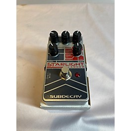 Used Subdecay STARLIGHT FLANGER Effect Pedal