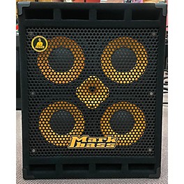 Used Markbass STD 104 HF Bass Cabinet