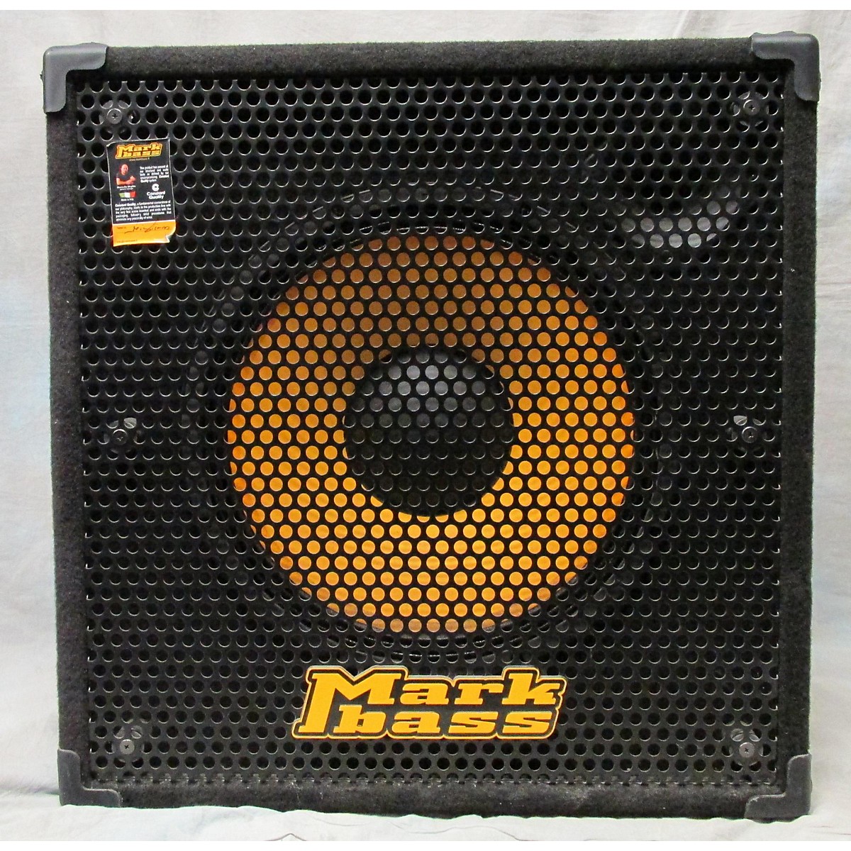 Used Markbass STD 151 HR Bass Guitar Center