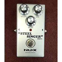 Used NUX STEEL SINGER DRIVE Effect Pedal