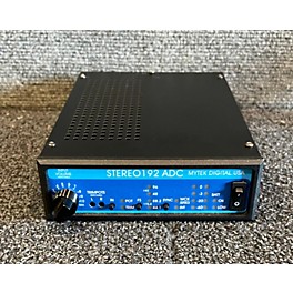 Used MYTEK STEREO 192 ADC Audio Converter