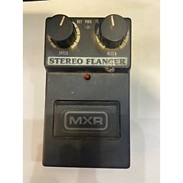 Used MXR STEREO FLANGER Effect Pedal