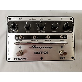 Used Ampeg STG-DI Bass Effect Pedal