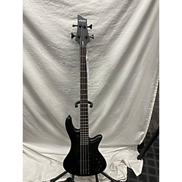 Used Schecter Guitar Research STILETTO STEALTH Electric Bass Guitar