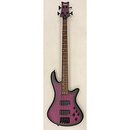 Used Schecter Guitar Research STILETTO STUDIO 4 STRING Electric Bass Guitar