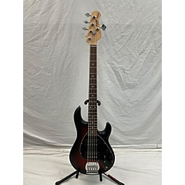 Used Sterling by Music Man STING RAY 5 Electric Bass Guitar