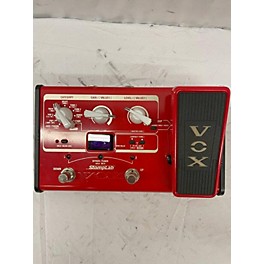 Used VOX STOMPLAB 2B Bass Effect Pedal