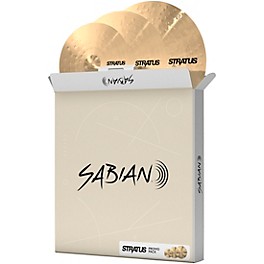 SABIAN STRATUS Performance Cymbal Set