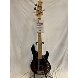 Used Sterling by Music Man STRAYSS4VSBM1 Electric Bass Guitar