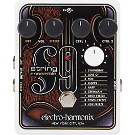 Electro-Harmonix STRING9 String Ensemble and String Synthesizer Effects Pedal