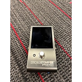 Used Peterson STROBO STOMP Tuner Pedal