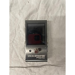 Used Peterson STROBO STOMP Tuner Pedal