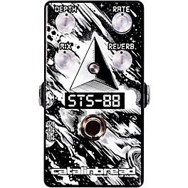 Open Box Catalinbread STS-88 Flange With Verb Effects Pedal