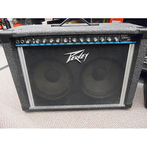 Used Peavey STUDIO CHORUS 210 Guitar Combo Amp | Guitar Center