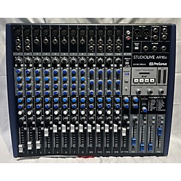 Used PreSonus STUDIO LIVE AR16C Digital Mixer