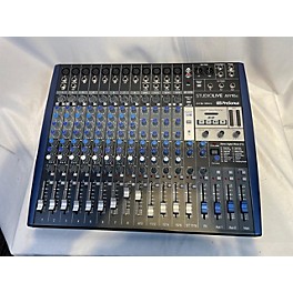 Used PreSonus STUDIO LIVE AR16C Digital Mixer