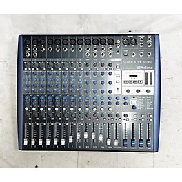 Used PreSonus STUDIO LIVE AR16C Unpowered Mixer