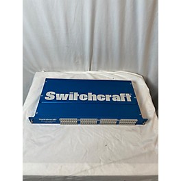 Used Switchcraft STUDIOPATCH 6425 Patch Bay
