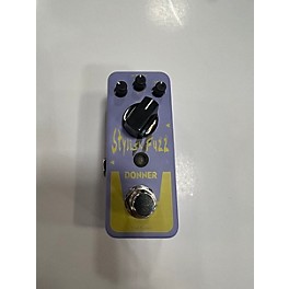 Used Donner STYLISH FUZZ Effect Pedal