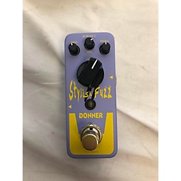 Used Donner STYLISH FUZZ Effect Pedal