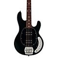 Sterling by Music Man SUB Series StingRay RAY4 HH Electric Bass Guitar - Trans Black Satin