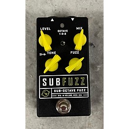 Used Cusack SUBFUZZ Effect Pedal