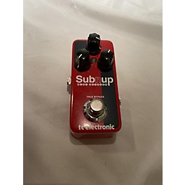 Used TC Electronic SUBNUP Effect Pedal