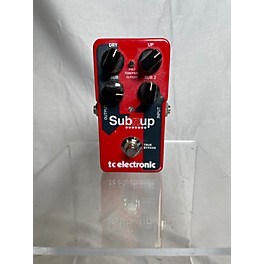 Used TC Electronic SUBNUP Effect Pedal