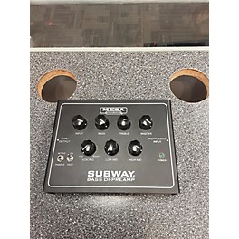 Used MESA/Boogie SUBWAY BASS DI-PREAMP Bass Preamp