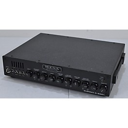 Used MESA/Boogie SUBWAY D800+ Bass Amp Head