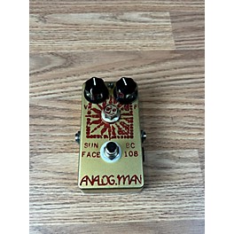 Used Analogman SUNFACE BC 109 Effect Pedal