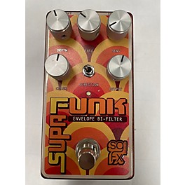 Used SolidGoldFX SUPA FUNK Effect Pedal