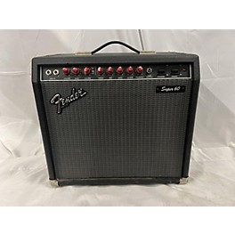 Used Fender SUPER 60 Tube Guitar Combo Amp