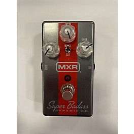 Used MXR SUPER BADASS DYNAMIC OD Effect Pedal