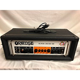 Used Orange Amplifiers SUPER CRASH 100H Solid State Guitar Amp Head