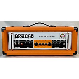Used Orange Amplifiers SUPER CRUSH 100 Solid State Guitar Amp Head